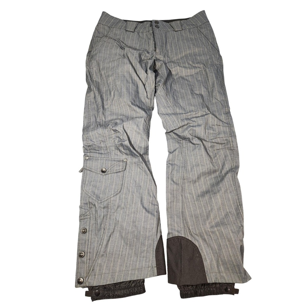 Columbia Titanium Womens Omni-Tech Waterproof Ski Snow Pants Insulated Large
